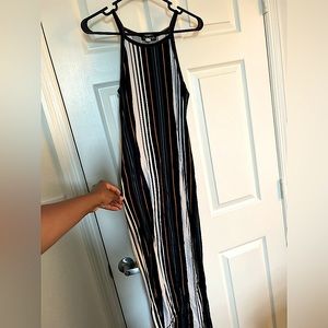 Multicolor Maxi Dress (Medium)